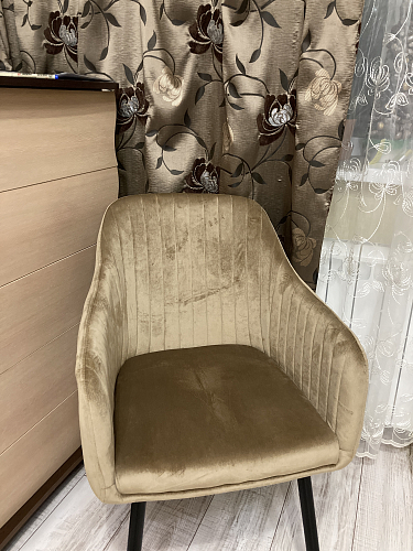 Стул на металлокаркасе Slam синий фото покупателя 20